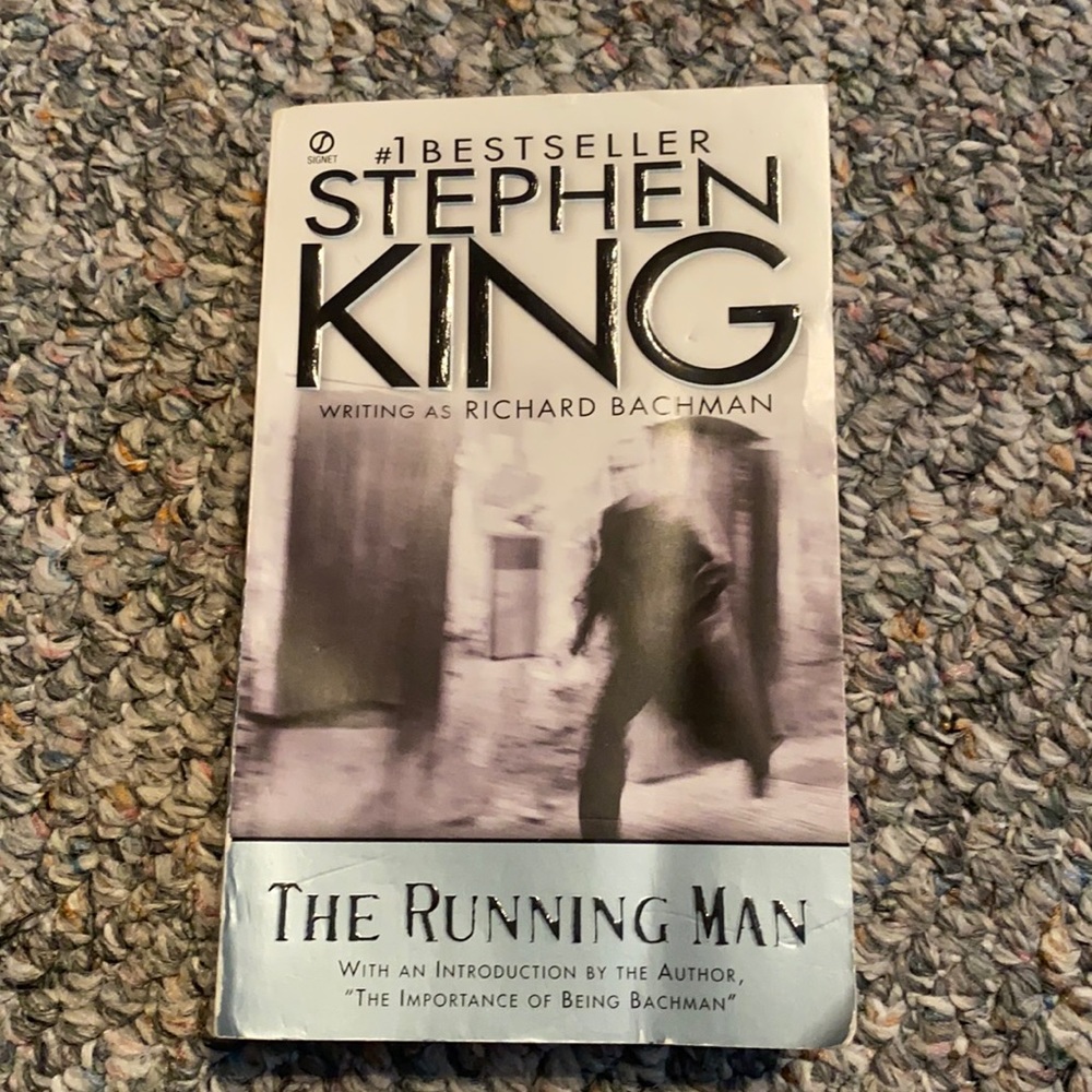 The Running Man by Stephen King